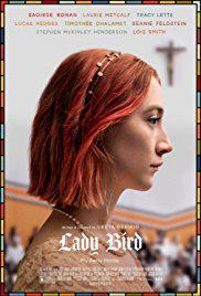Plakat Lady Bird (2017).