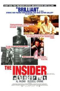 Plakat filma The Insider (1999).