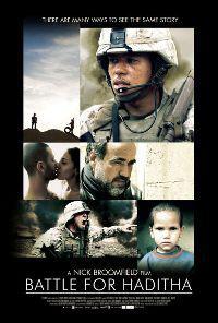 Plakát k filmu Battle for Haditha (2007).