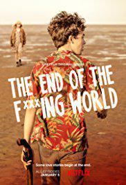 Plakát k filmu The End of the F***ing World (2017).