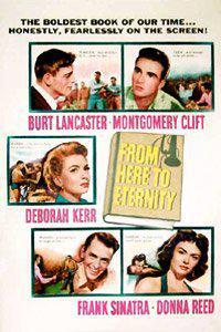 Plakát k filmu From Here to Eternity (1953).