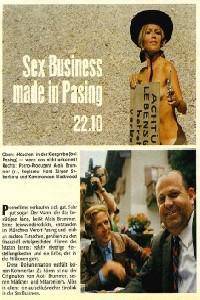 Poster for Sex-Business - Made in Pasing (1969).