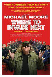 Poster for Where to Invade Next (2015).