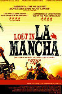 Poster for Lost In La Mancha (2002).