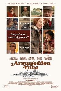 Омот за Armageddon Time (2022).