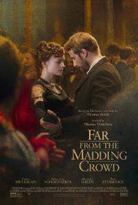 Обложка за Far from the Madding Crowd (2015).
