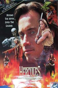 Plakat filma Hercules: The Legendary Journeys (1995).
