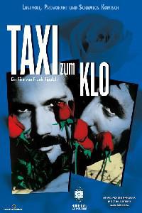 Plakat Taxi zum Klo (1981).