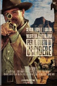 Poster for Per il gusto di uccidere (1966).