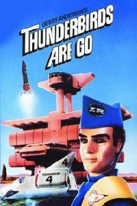 Plakat filma Thunderbirds Are GO (1966).