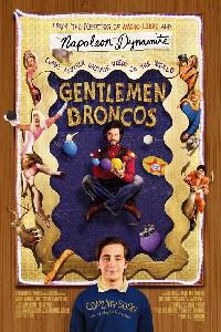 Обложка за Gentlemen Broncos (2009).