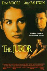 Омот за The Juror (1996).