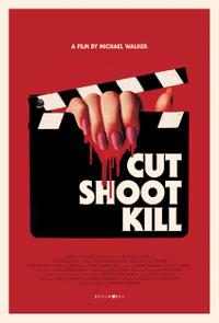 Обложка за Cut Shoot Kill (2017).