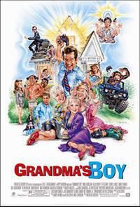 Plakát k filmu Grandma's Boy (2006).