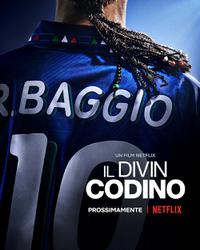 Poster for Baggio: The Divine Ponytail (2021).