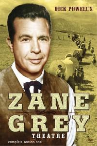 Plakát k filmu Zane Grey Theater (1956).