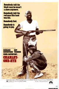 Poster for Charley One-Eye (1972).