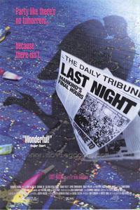 Cartaz para Last Night (1998).