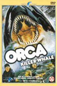 Poster for Orca (1977).