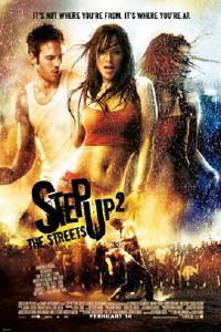 Plakat Step Up 2 the Streets (2008).