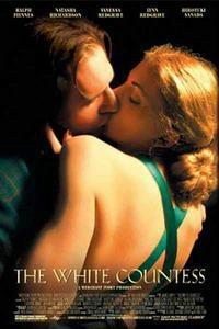 Plakat filma The White Countess (2005).