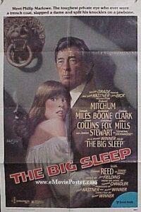 Poster for Big Sleep, The (1978).