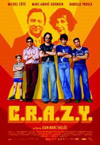Cartaz para C.R.A.Z.Y. (2005).