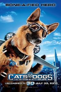 Plakat filma Cats & Dogs: The Revenge of Kitty Galore (2010).