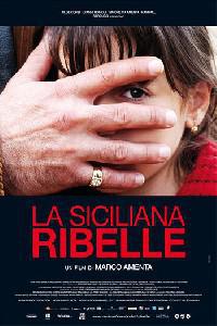 La siciliana ribelle (2009) Cover.