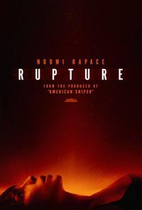 Plakát k filmu Rupture (2016).