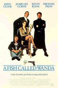 Plakat filma A Fish Called Wanda (1988).