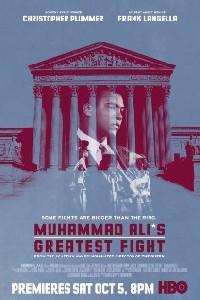Plakat filma Muhammad Ali's Greatest Fight (2013).