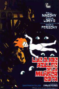 Plakat Ojos azules de la muñeca rota, Los (1973).