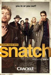 Plakat filma Snatch (2017).