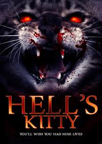 Plakát k filmu Hell's Kitty (2018).
