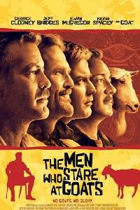 Cartaz para The Men Who Stare at Goats (2009).