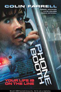 Plakát k filmu Phone Booth (2002).