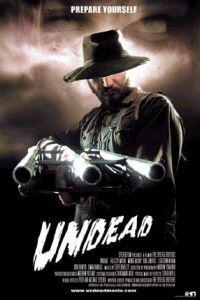 Cartaz para Undead (2003).