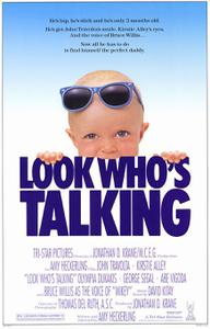 Poster for Look Who's Talking (1989).