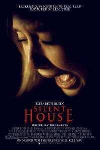 Poster for Silent House (2011).