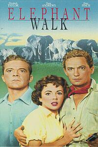 Poster for Elephant Walk (1954).