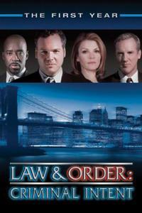 Plakát k filmu Law & Order: Criminal Intent (2001).