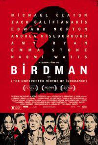 Plakát k filmu Birdman (2014).
