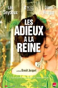 Обложка за Les adieux à la reine (2012).