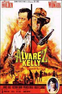 Plakát k filmu Alvarez Kelly (1966).
