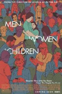 Plakat filma Men, Women & Children (2014).