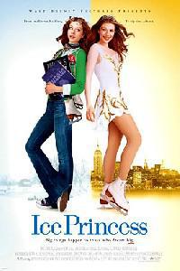 Plakát k filmu Ice Princess (2005).