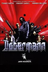 Plakat filma Dobermann (1997).