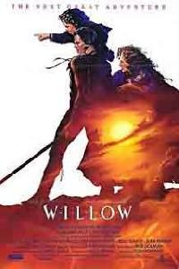 Plakát k filmu Willow (1988).