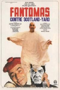 Poster for Fantômas contre Scotland Yard (1967).